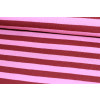 Jersey - rosa-beere breit