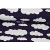 Jersey - Wolken violett