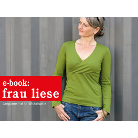 Frau Liese - Shirt mit Wickeloptik