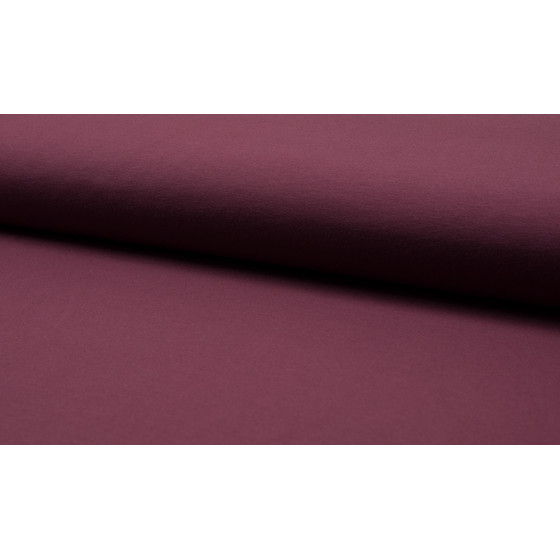 Jersey dusty bordeaux