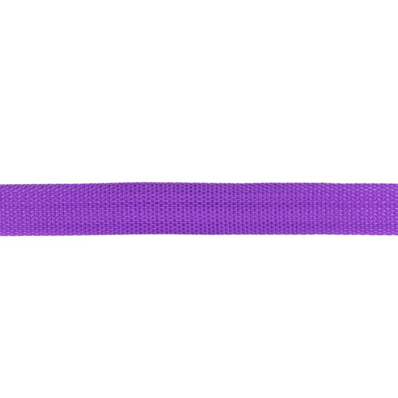 Gurtband 25mm -  violett