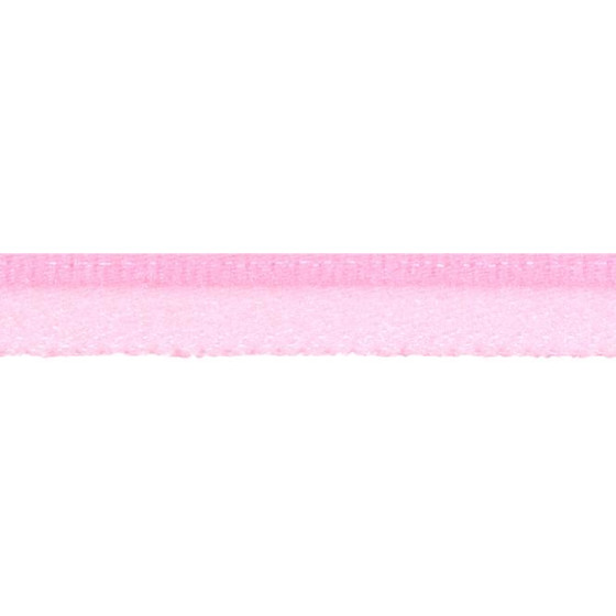 Elastische Paspel 10mm rosa