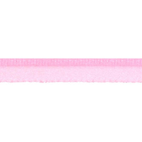 Elastische Paspel 10mm rosa