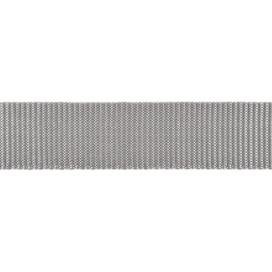 Gurtband 30mm - hellgrau