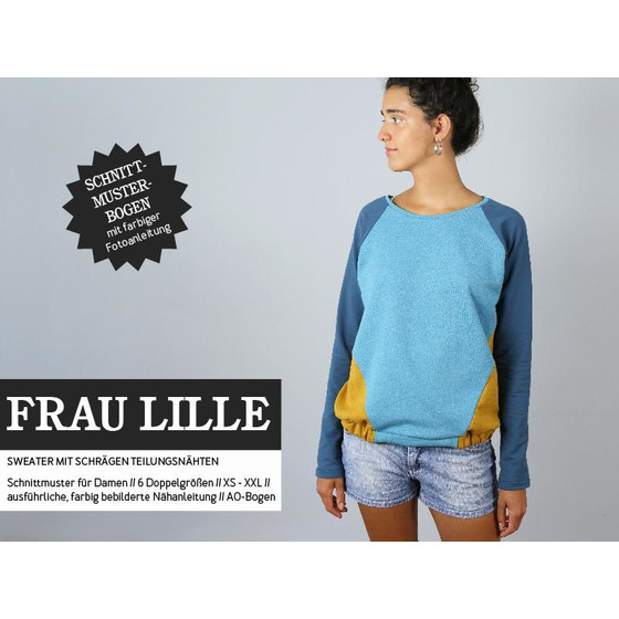 Frau Lille - Raglansweater