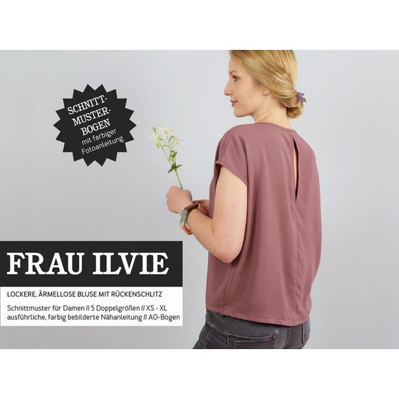 Frau Ilvie - ärmellose Bluse