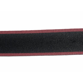 Gurtband 25mm -  navy-pink