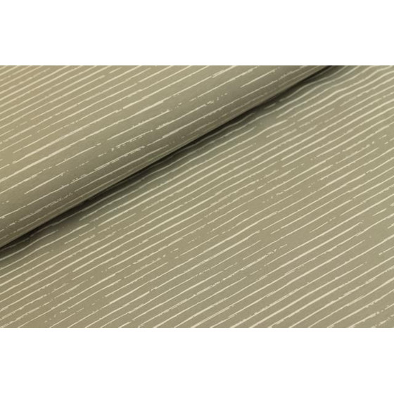 Jersey - Scribble Stripes silver