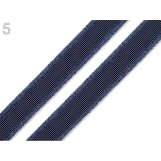Ripsband dunkelblau
