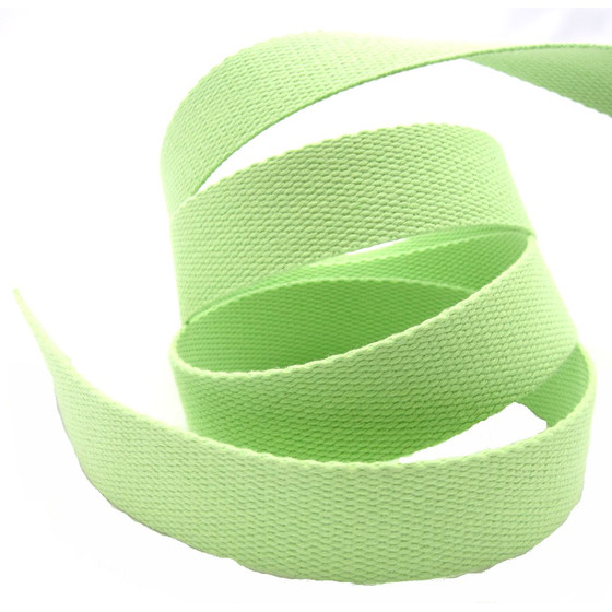 Taschen-Gurtband 40mm - grün