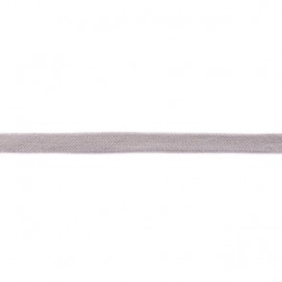 Flachkordel 17mm - grau