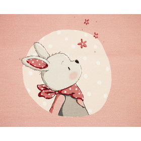 French Terry - Panel Hase Luna