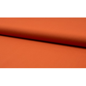 Popeline Papertouch - dusty orange