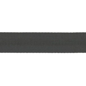 Gurtband 40mm - grau