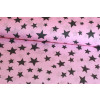 BW - Sterne grau-rosa