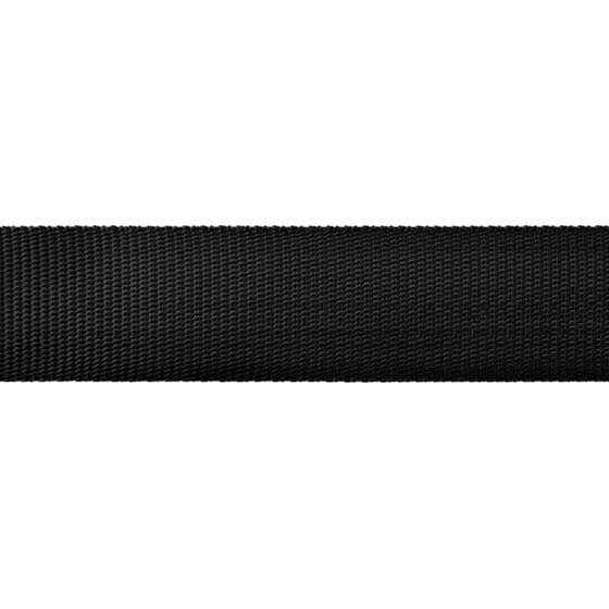Gurtband 40mm - schwarz