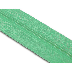 Endlos-Reißverschluss mit Zipper mint
