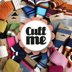 "Cuff Me"- Bündchen Cosy schwarz A99