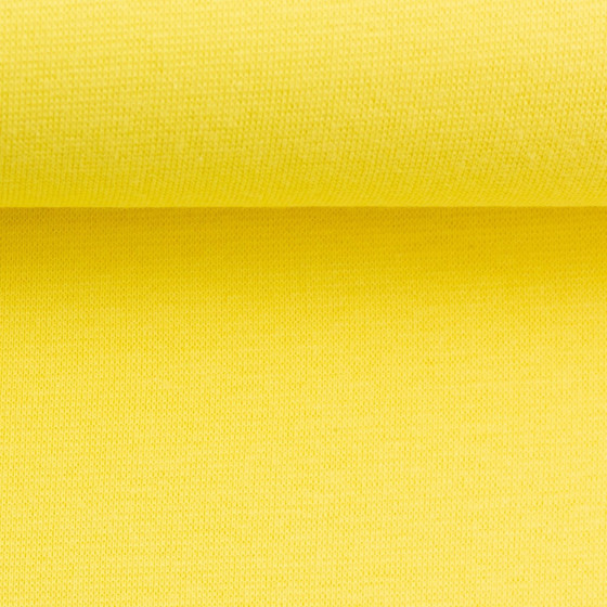 Bündchen - gelb