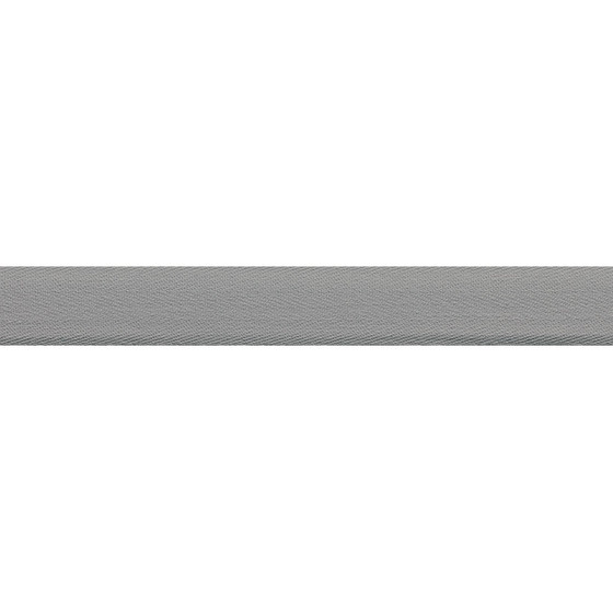 Baumwoll-Nahtband 20mm grau
