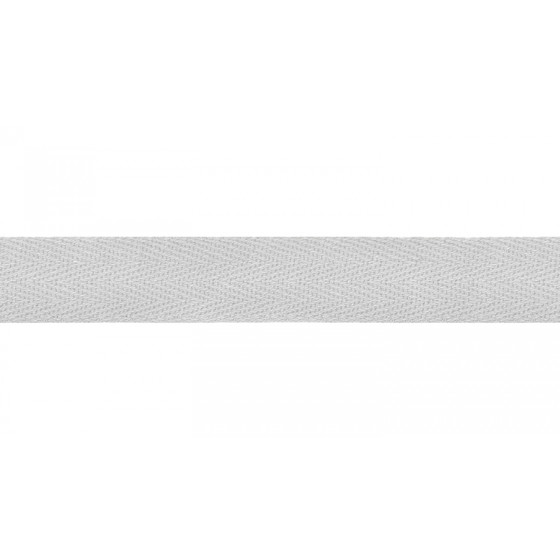 Nahtband 20mm  - grey