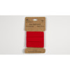 Baumwoll-Schrägband 3m-Karte red