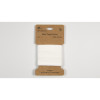 Baumwoll-Schrägband 3m-Karte white