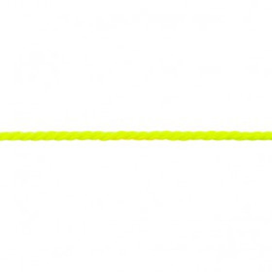 Kordel gedreht 5mm - neon neon gelb