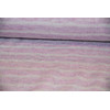 Streifen-Strick rosa-weiß