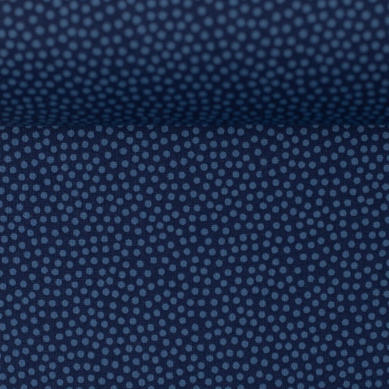 BW - Dotty navy-blau