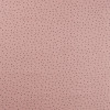 Popeline - Dots-dusty rose