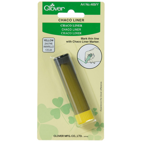 Clover Chaco Liner - gelb